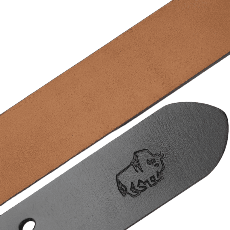 Cinto Masculino de Couro Romenzi Bison RZ472