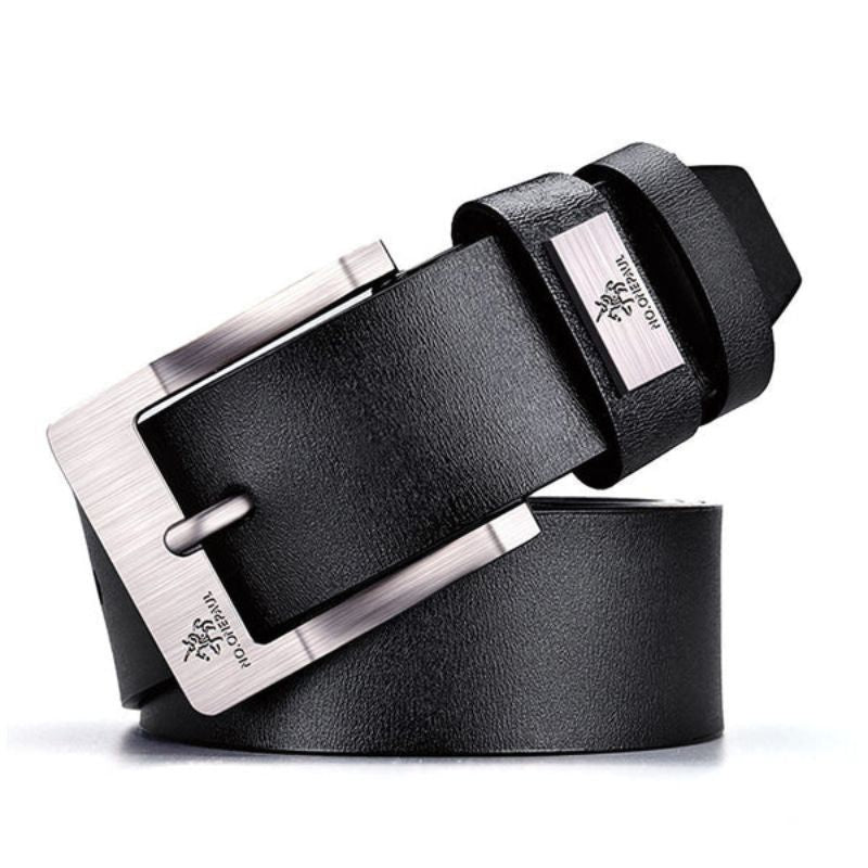 Cinto Masculino de Couro Romenzi Mens RZ475