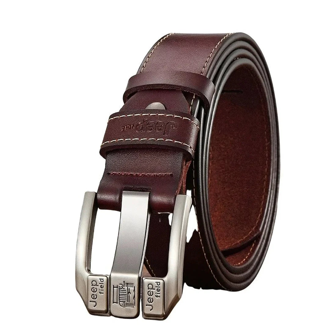 Cinto Masculino de Couro Romenzi Jeep RZ473