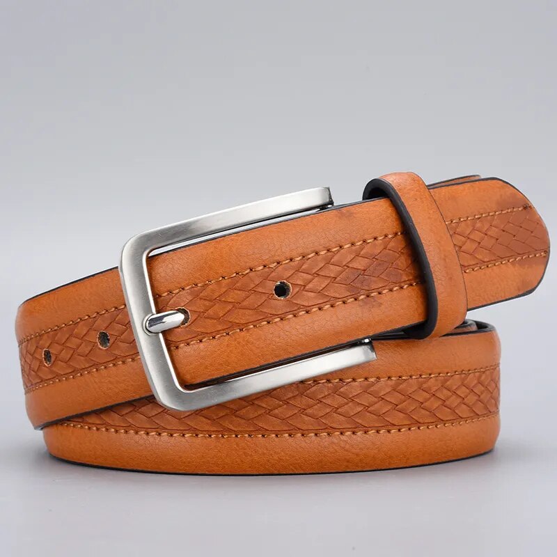 Cinto Masculino de Couro Romenzi Atemporal RZ462