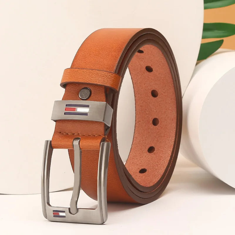 Cinto Masculino de Couro Megan Romenzi RZ340