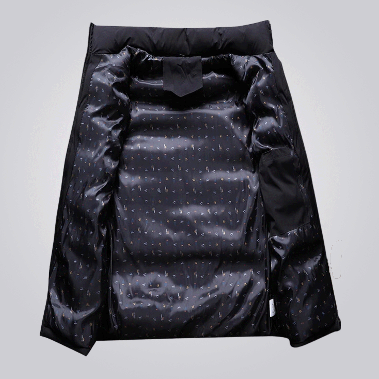 Colete Masculino Puffer Lord