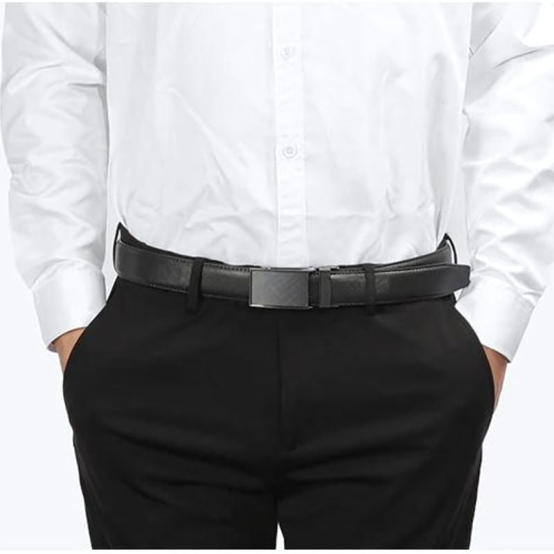 Cinto Masculino de Couro Romenzi Class RZ471