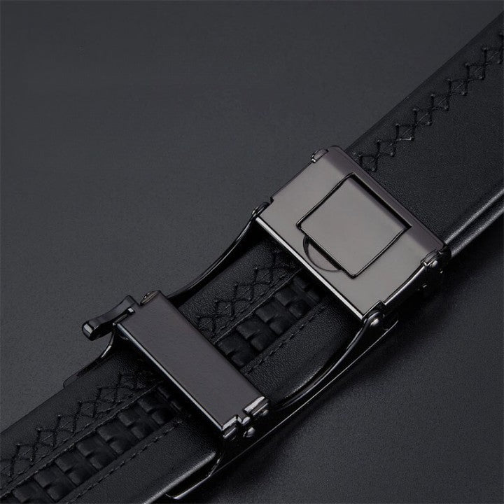 Cinto Masculino de Couro Romenzi Bison RZ476