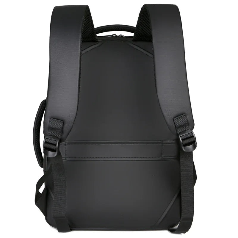 Mochila Executiva Romenzi RZ066 - Notebook 15`, Impermeável e Porta USB