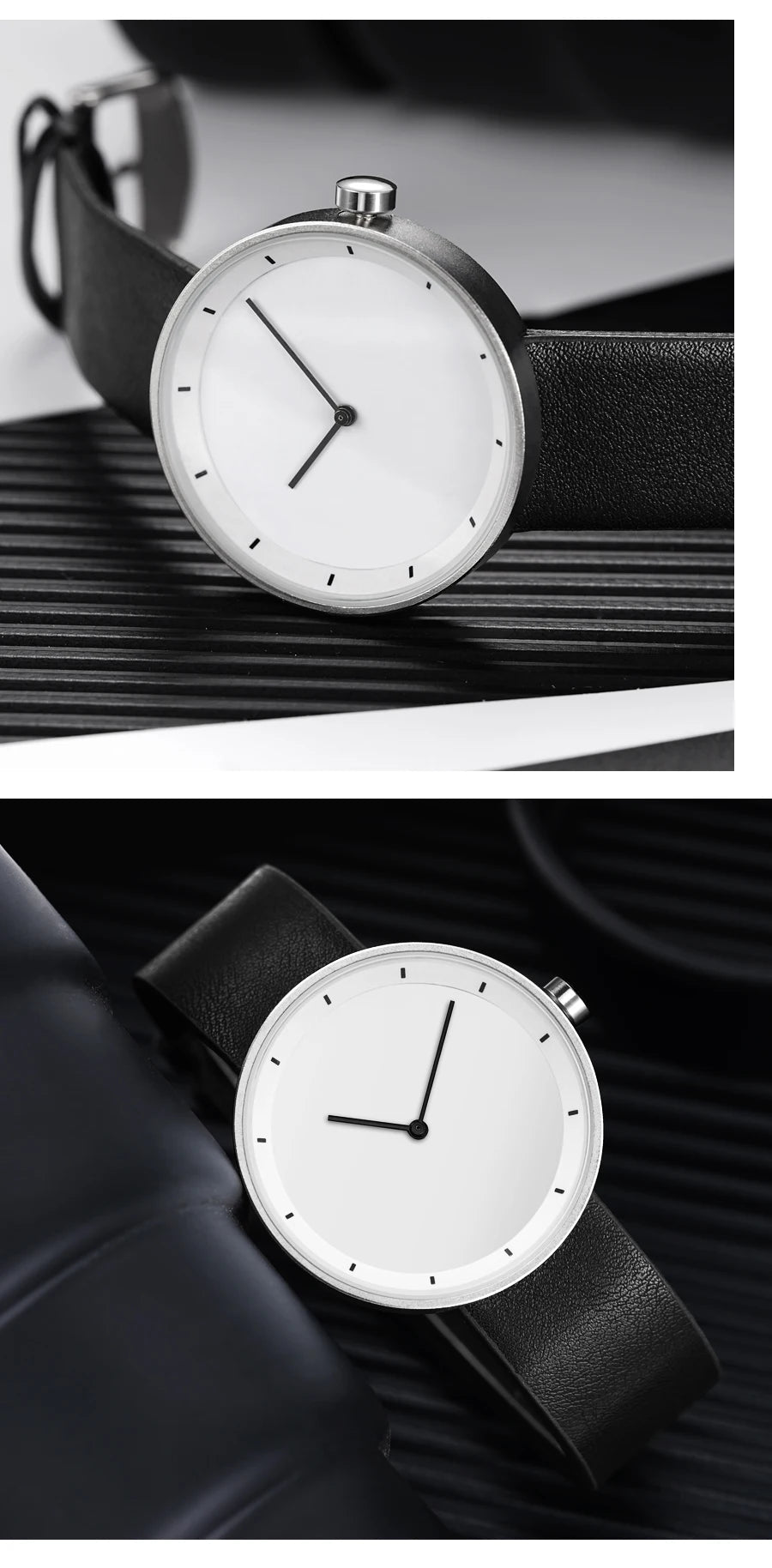 Relógio Masculino Minimalista Yazole à Prova D'Água