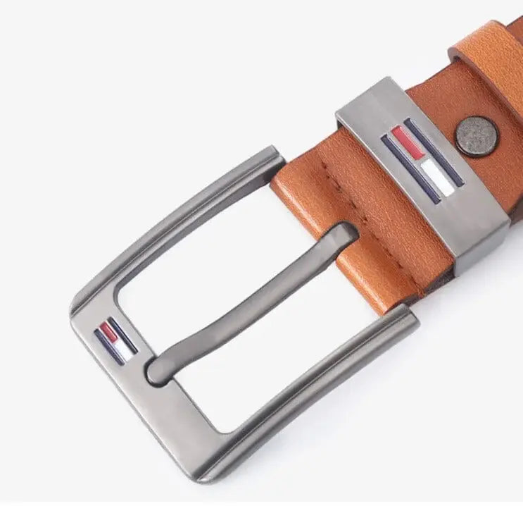 Cinto Masculino de Couro Megan Romenzi RZ340