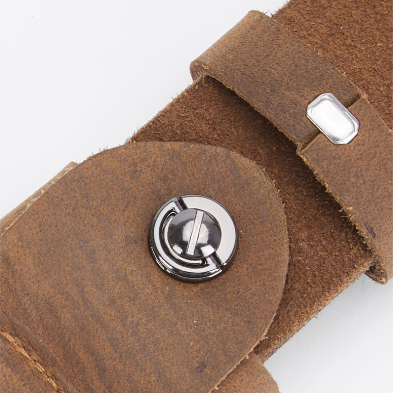 Cinto Masculino de Couro Romenzi Denim RZ459