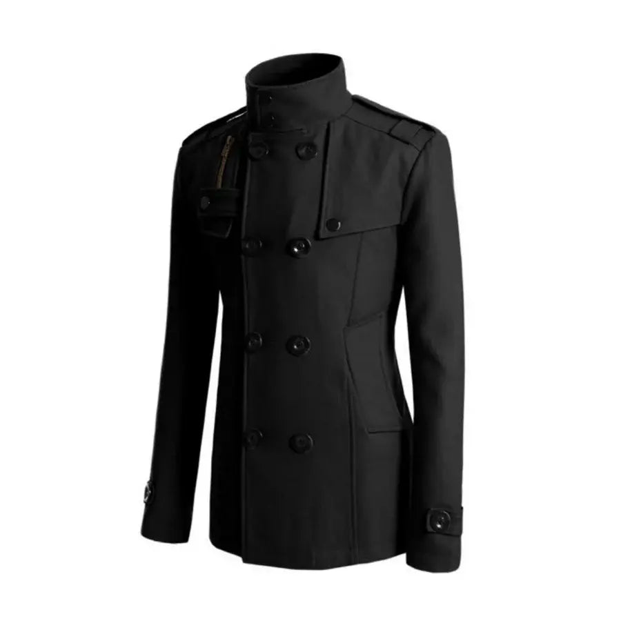 Casaco Masculino Abotoamento Duplo Romenzi Hester RZ128