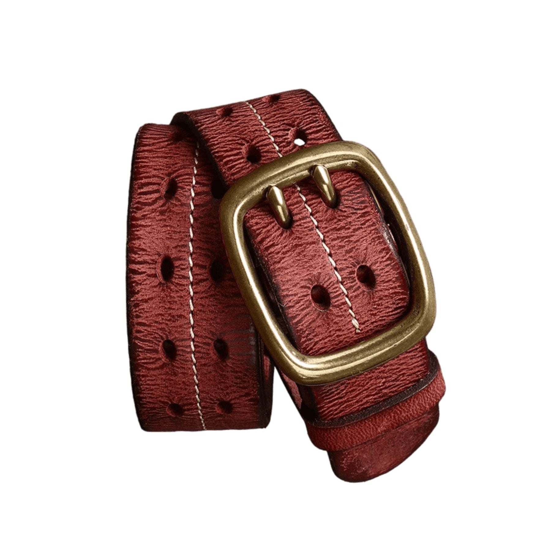 Cinto Masculino de Couro Artesanal Romenzi RZ458