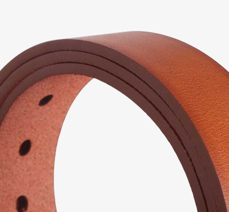 Cinto Masculino de Couro Megan