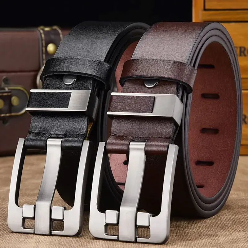 Cinto Masculino de Couro Confy