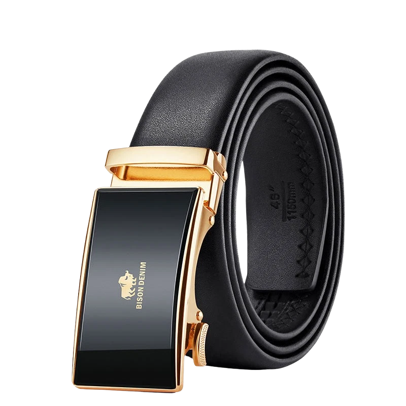 Cinto Masculino de Couro Romenzi Bison RZ476