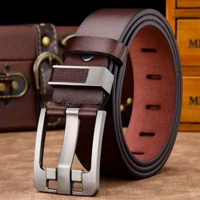 Cinto Masculino de Couro Confy