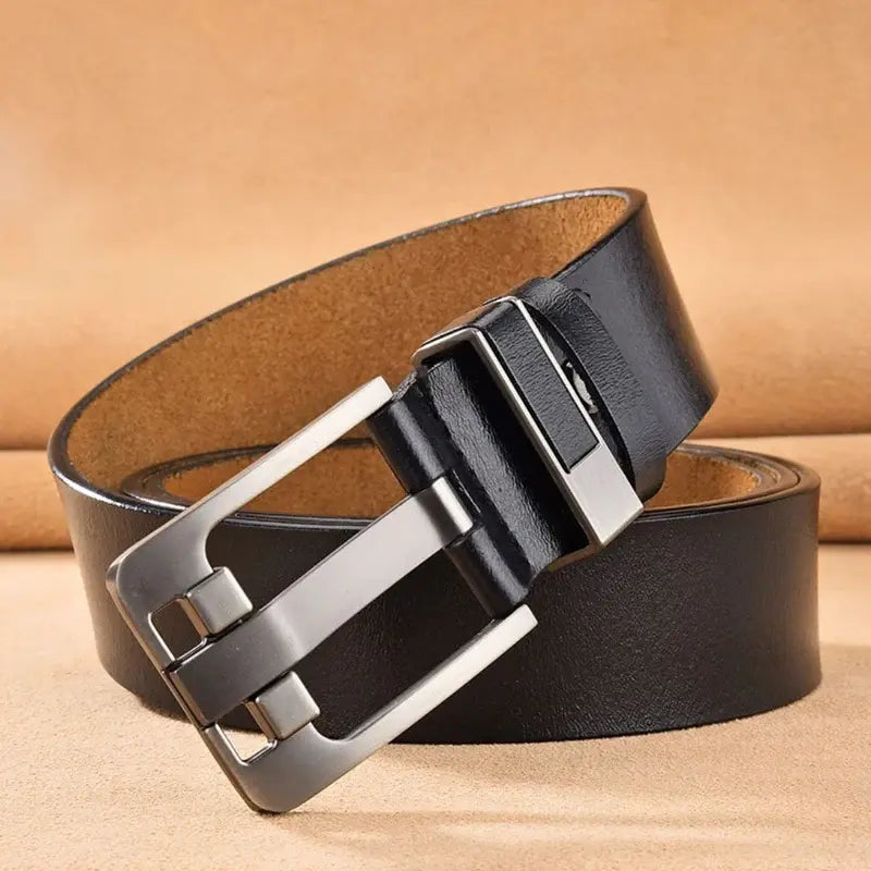 Cinto Masculino de Couro Confy Romenzi RZ344