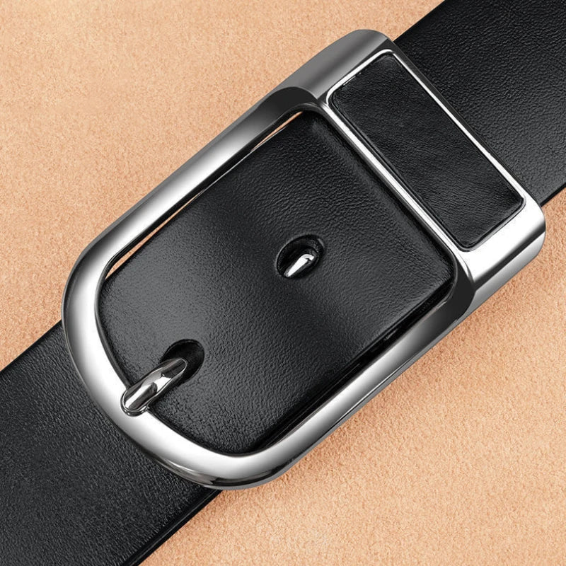 Cinto Masculino de Couro Romenzi Argos RZ469