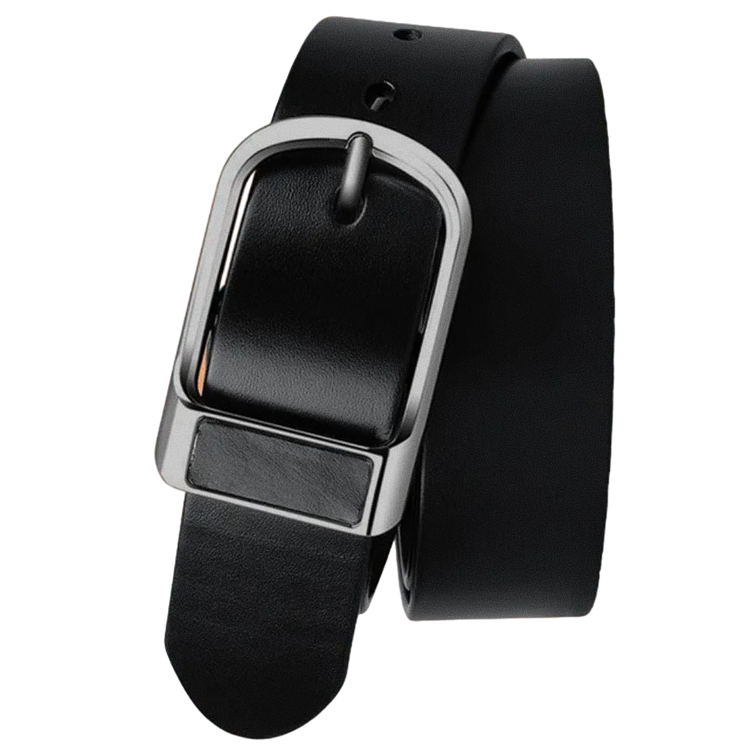 Cinto Masculino de Couro Romenzi Argos RZ469