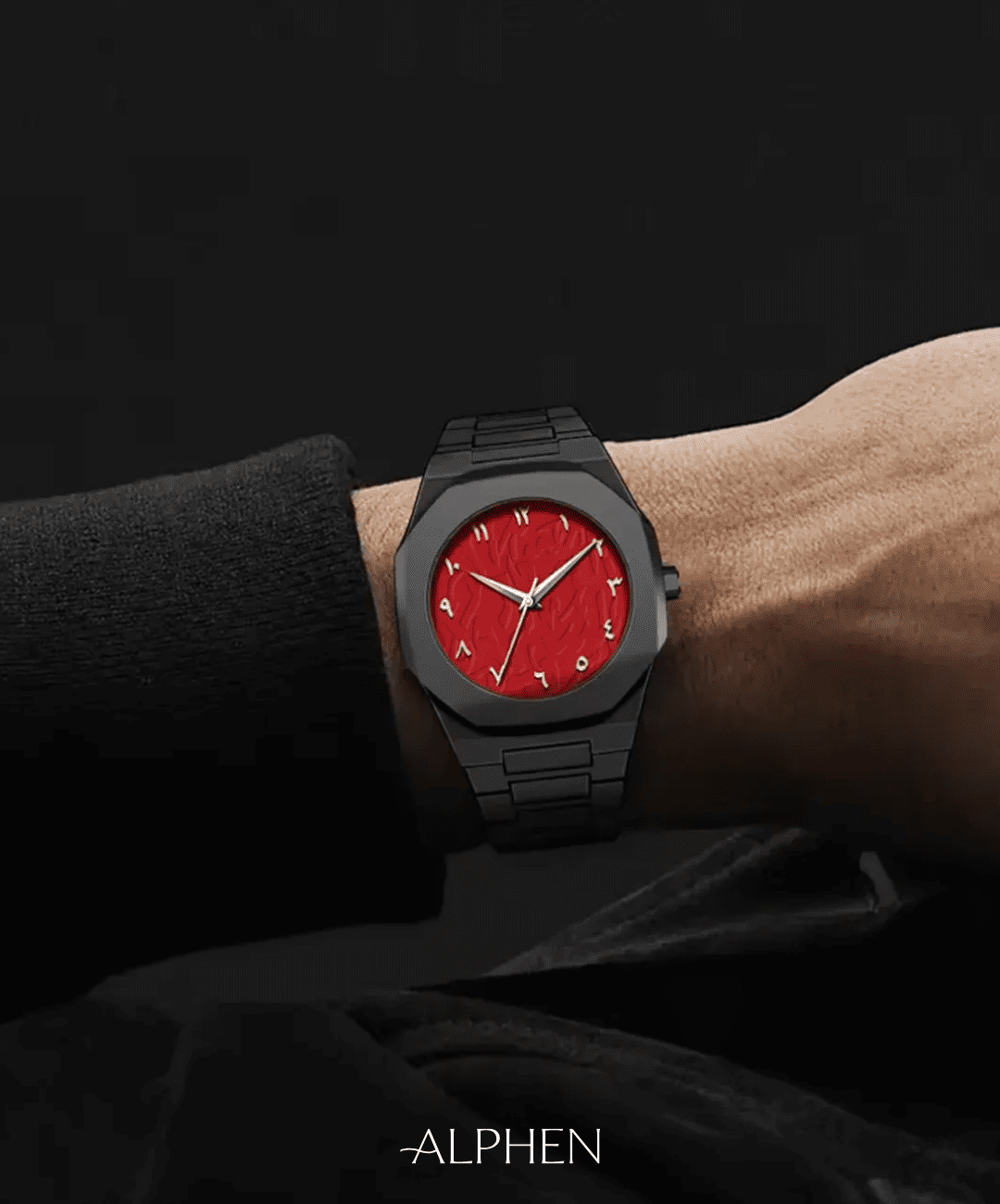 Relógio B&R Arabic – Luxor