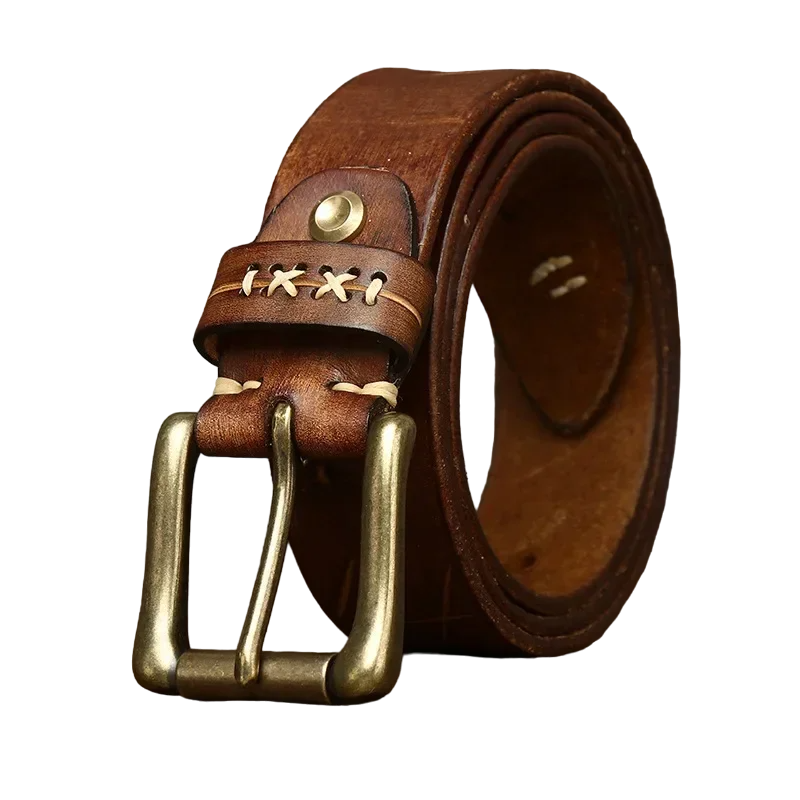 Cinto Masculino de Couro Romenzi RZ467