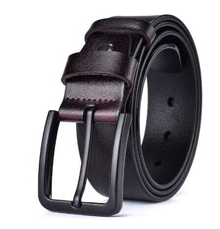 Cinto Masculino de Couro Royal