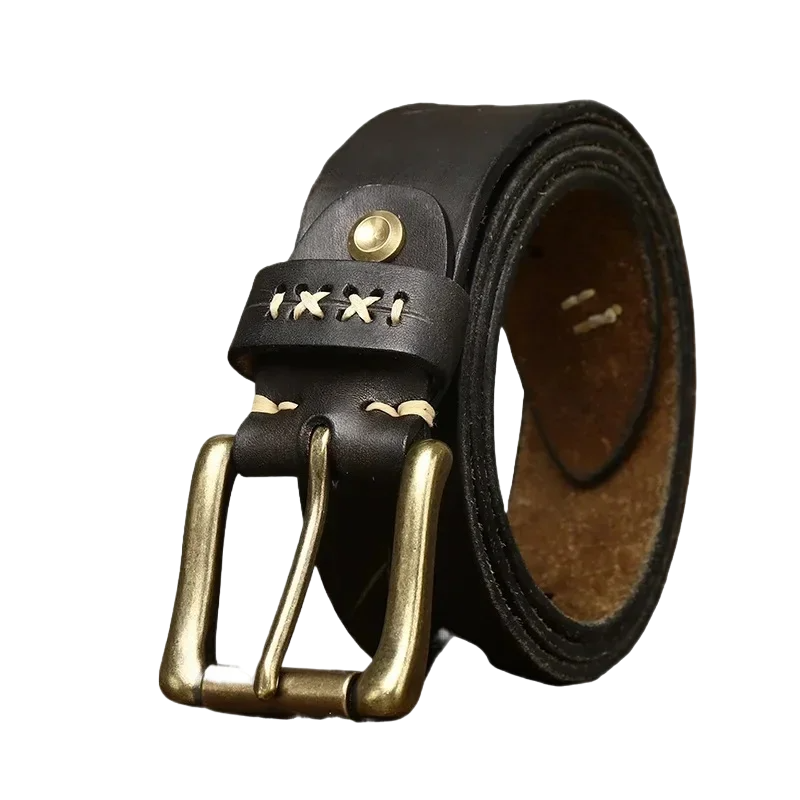 Cinto Masculino de Couro Romenzi RZ467