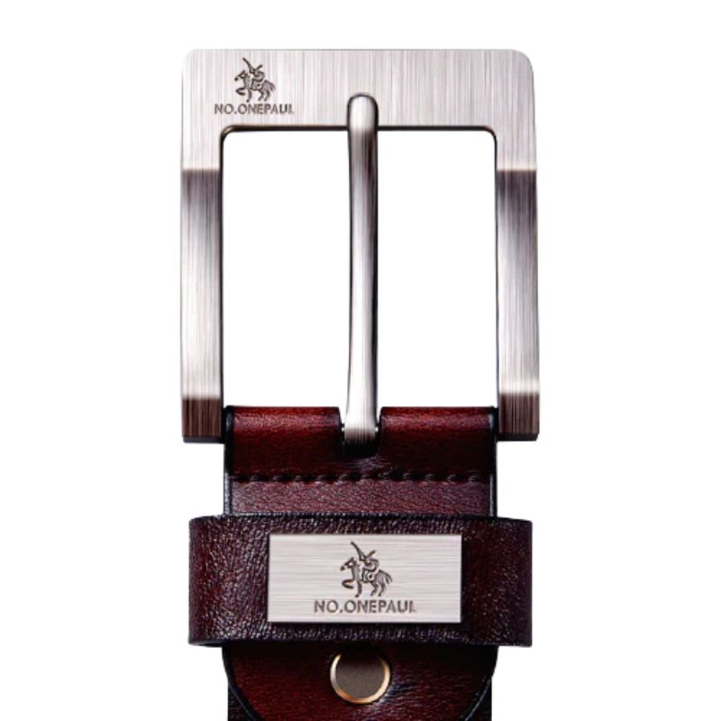 Cinto Masculino de Couro Romenzi Mens RZ475