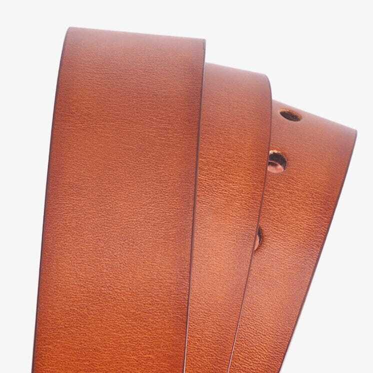 Cinto Masculino de Couro Megan Romenzi RZ340