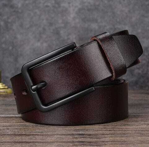 Cinto Masculino de Couro Royal