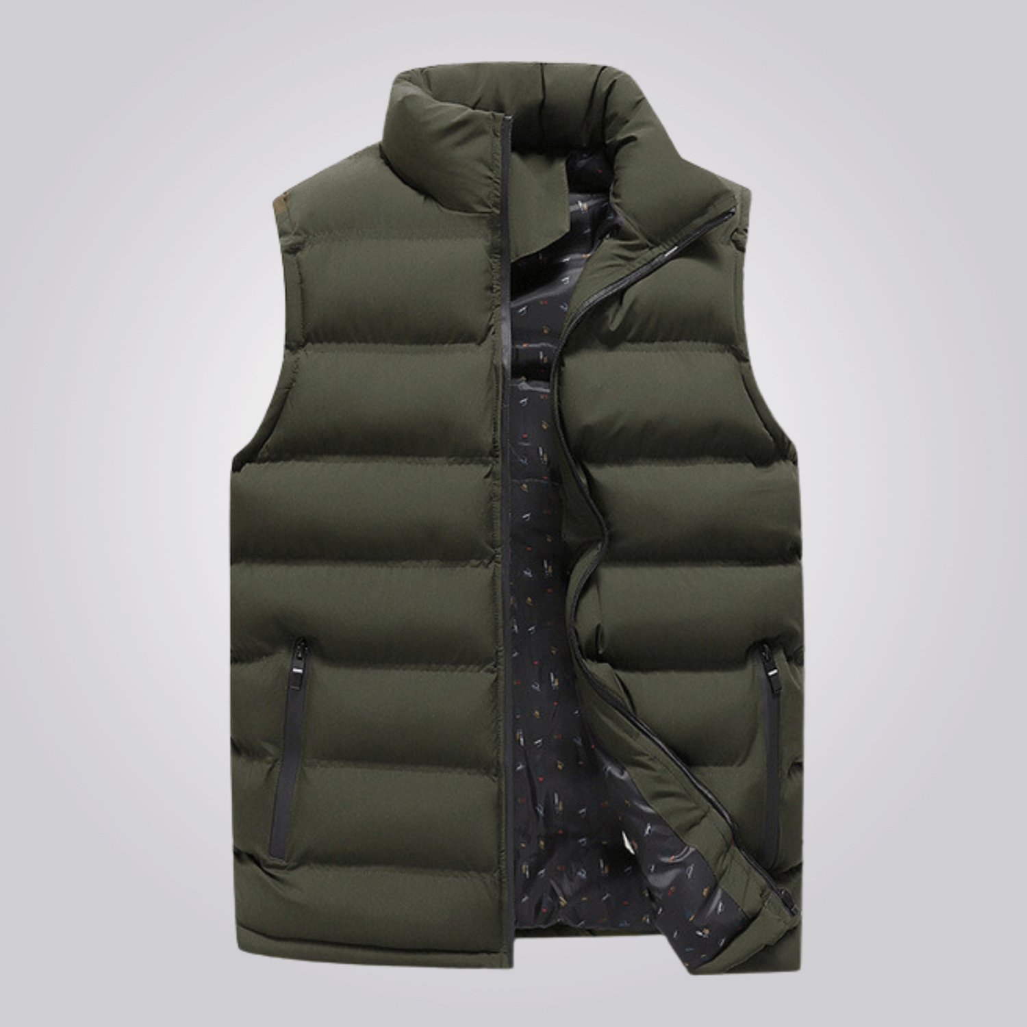 Colete Masculino Puffer Lord