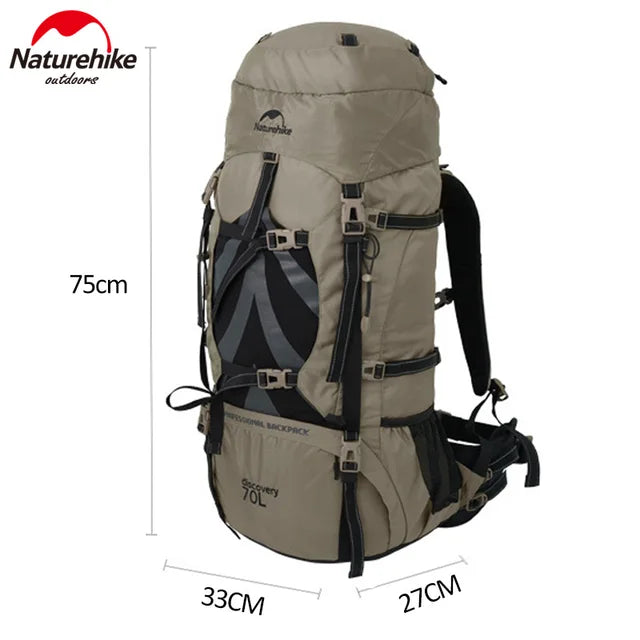 Mochila Discovery 70L - Naturehike