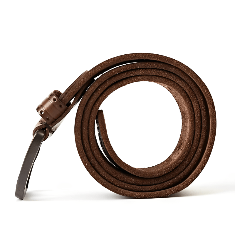 Cinto Masculino de Couro Romenzi Vintage Royal RZ468