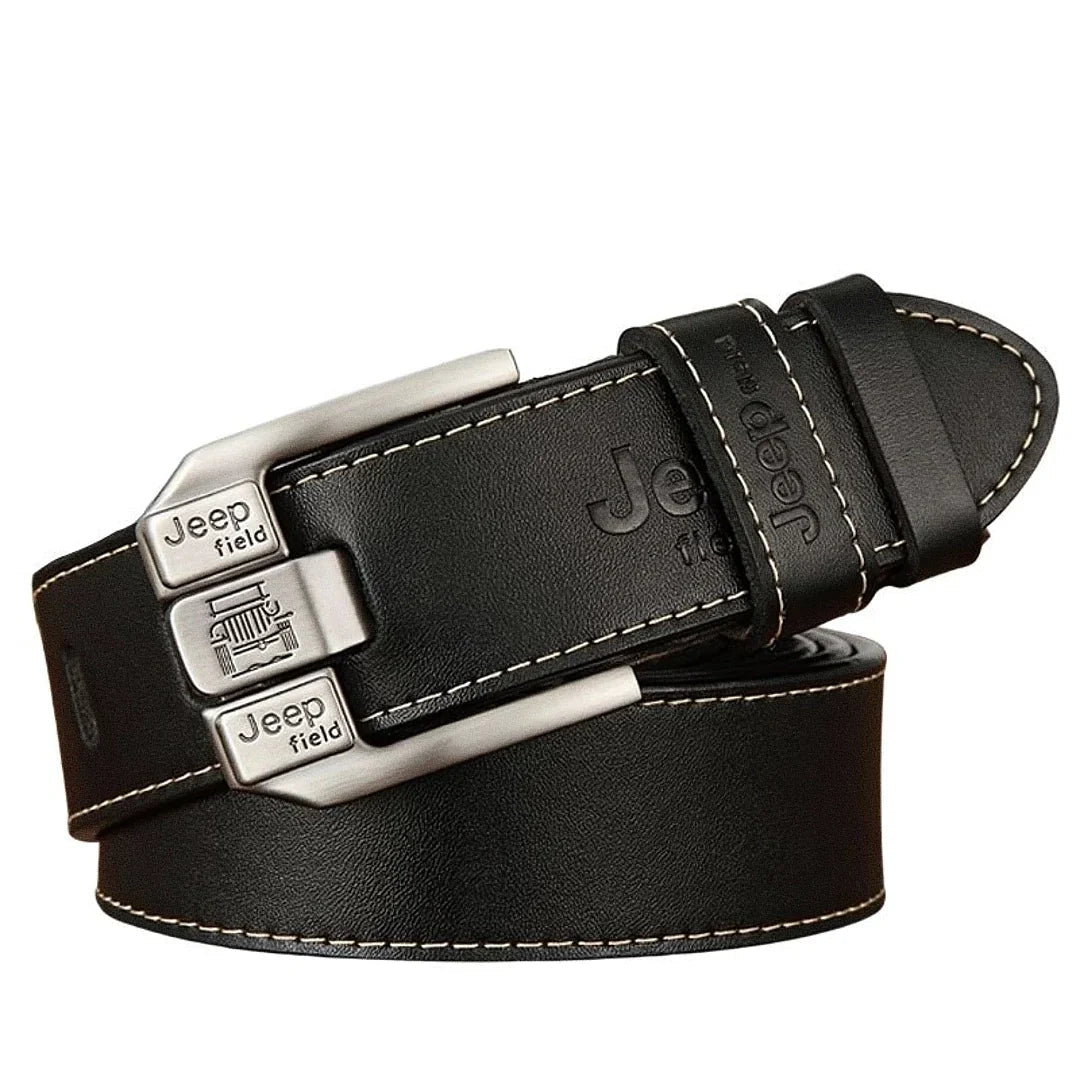 Cinto Masculino de Couro Romenzi Jeep RZ473