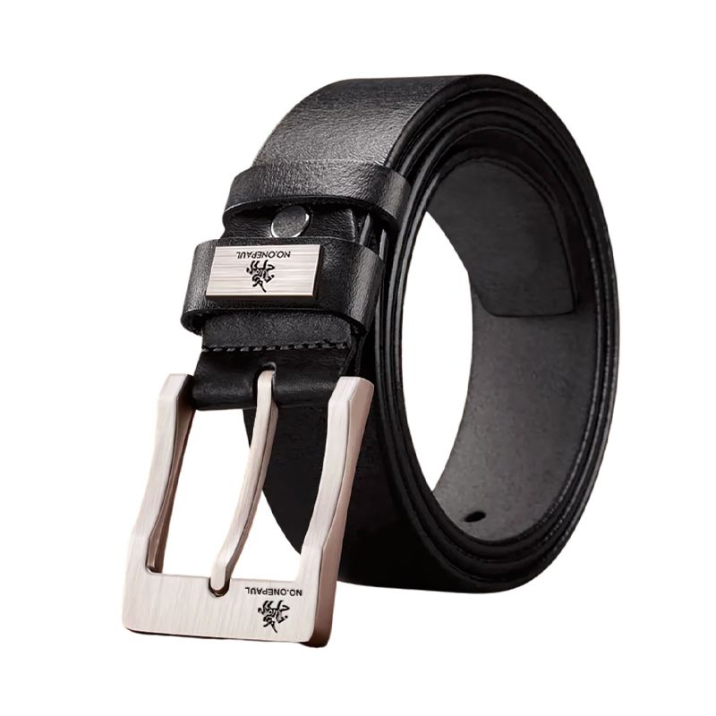 Cinto Masculino de Couro Romenzi Mens RZ475