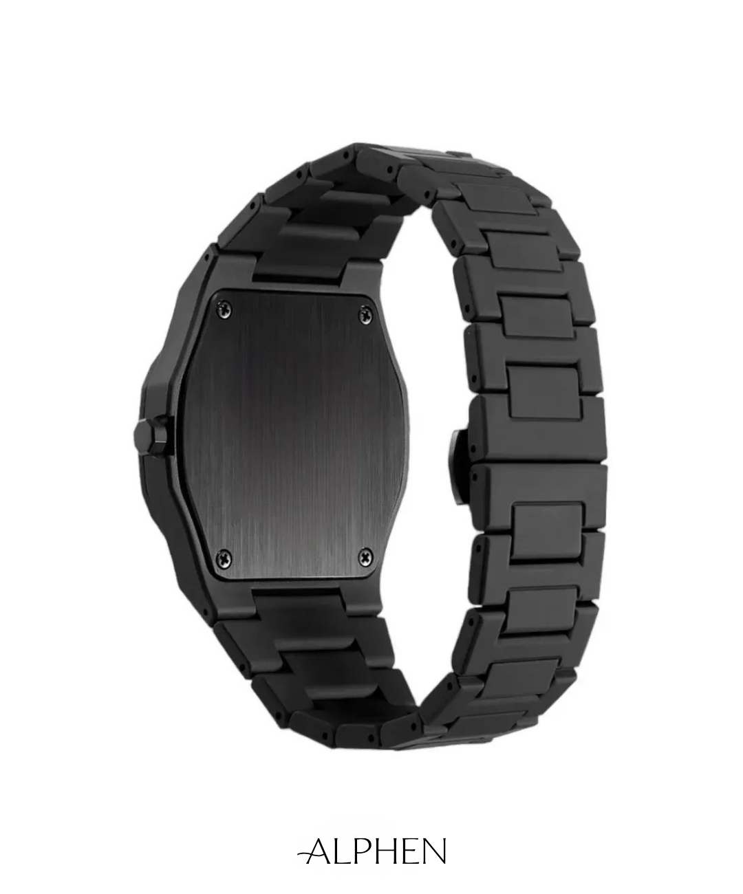 Relógio Minimalista Arabic Black – Luxor