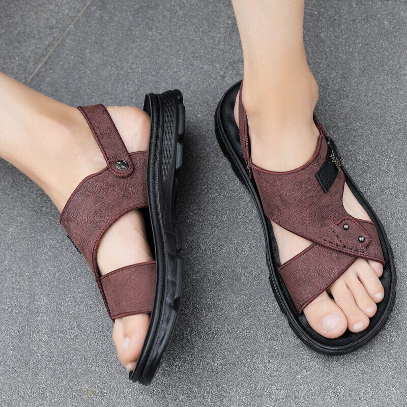 Sandália Masculina Romenzi Decanto RZ513