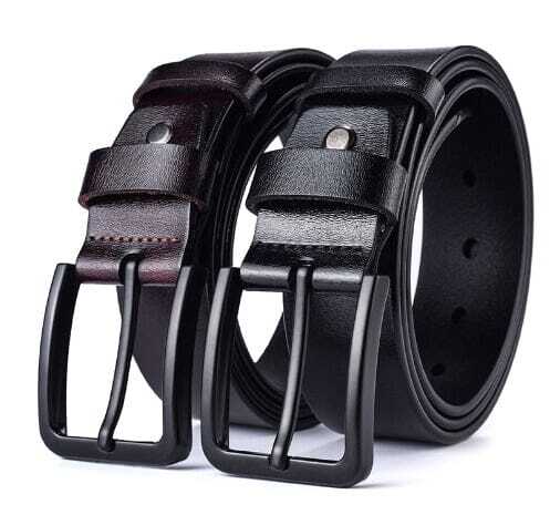 Cinto Masculino de Couro Royal Romenzi RZ341