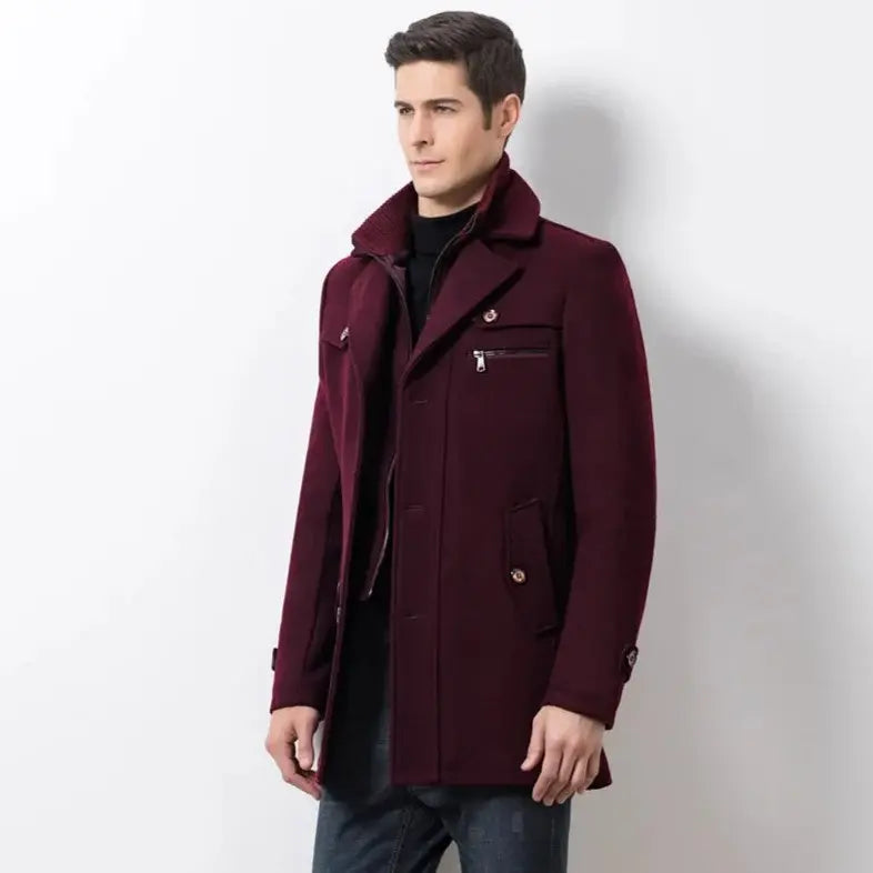 Casaco Masculino Grife Romenzi RZ132