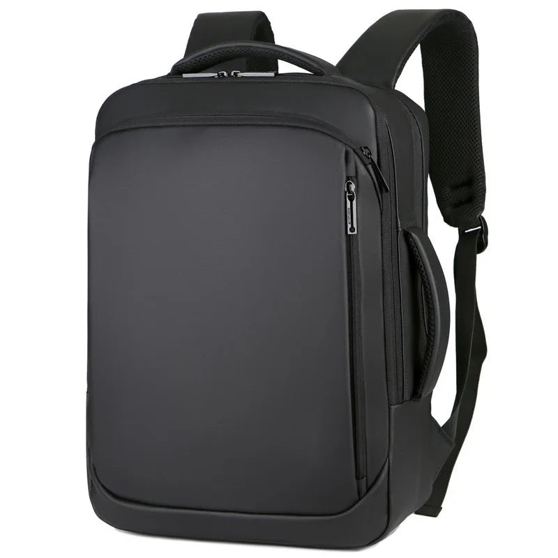 Mochila Executiva Romenzi RZ066 - Notebook 15`, Impermeável e Porta USB