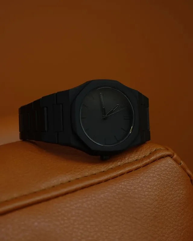 Relógio Minimalista Black – Luxor