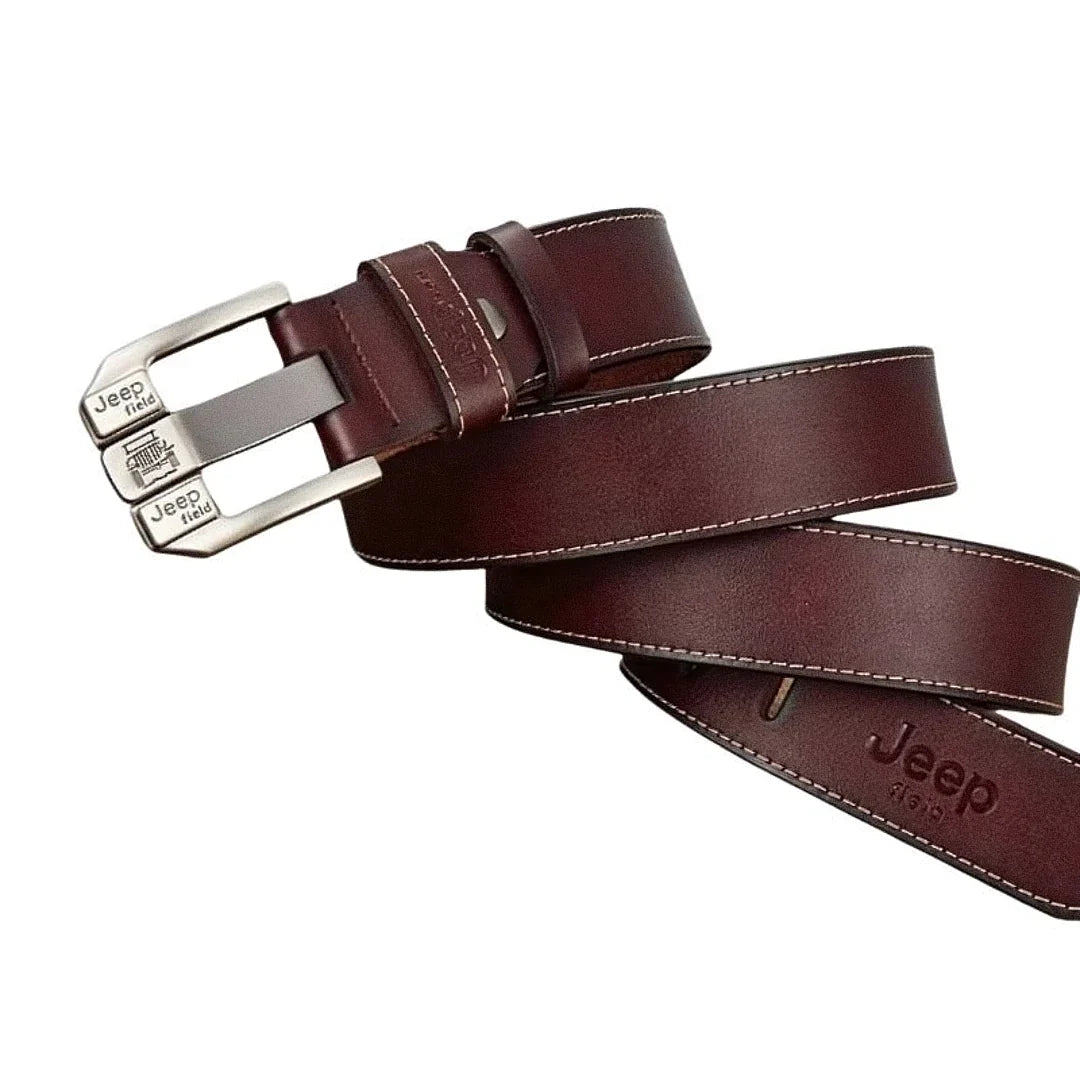 Cinto Masculino de Couro Romenzi Jeep RZ473