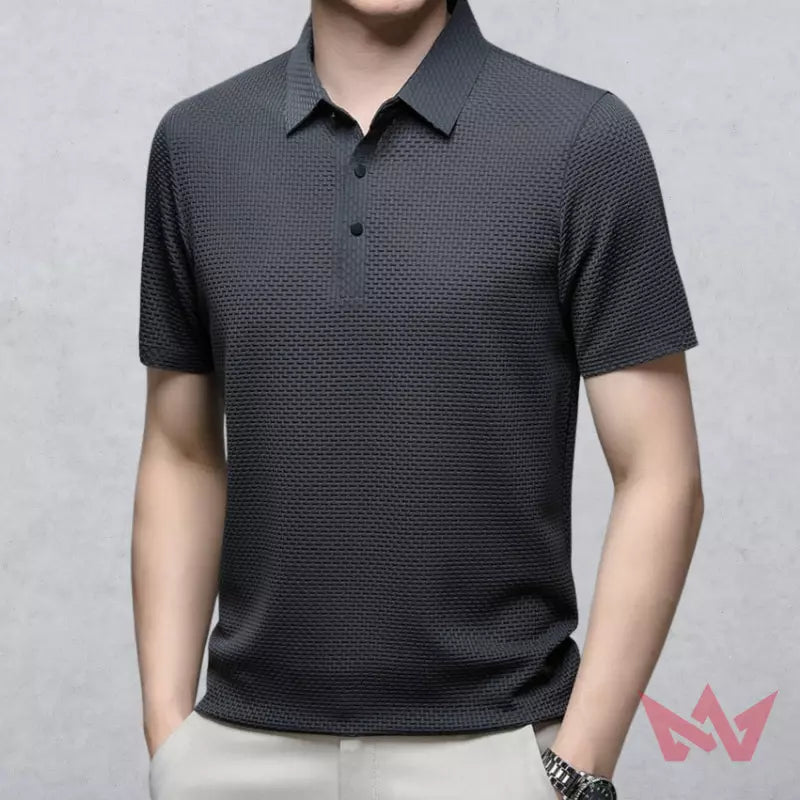 Camisa Polo Premium Vinnci - Tecnologia Anti Amassado