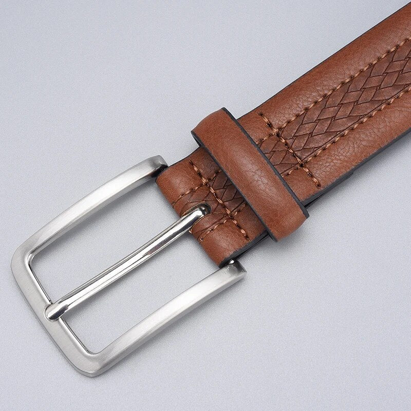 Cinto Masculino de Couro Romenzi Atemporal RZ462