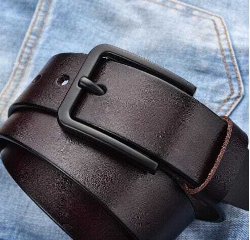 Cinto Masculino de Couro Royal