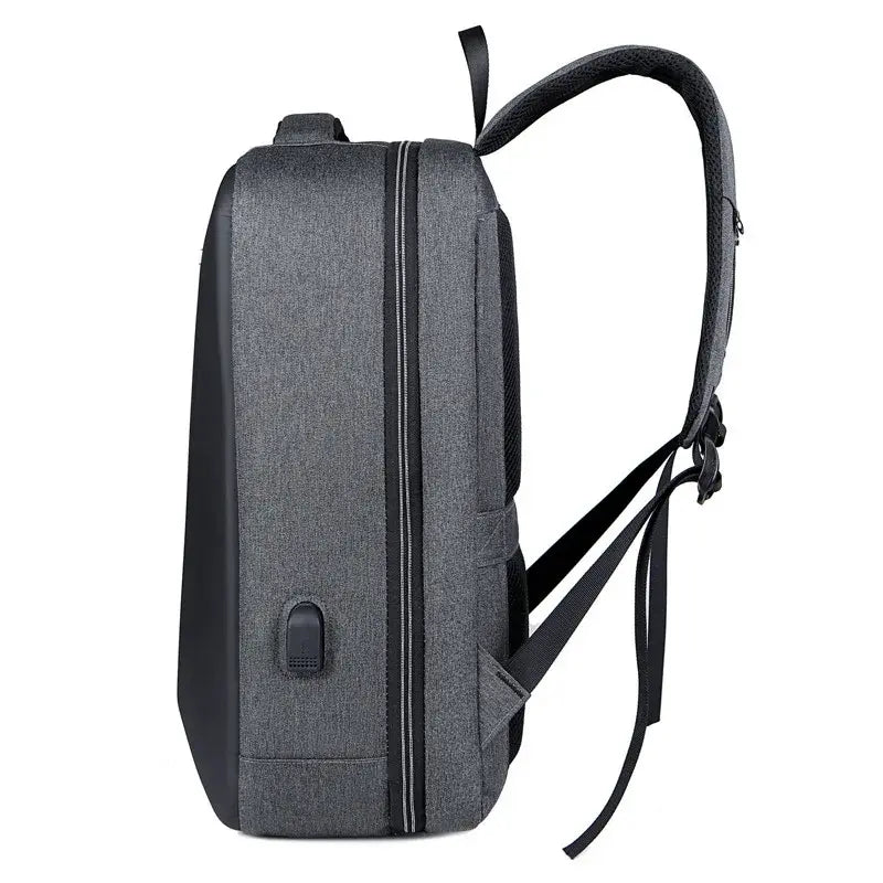 Mochila Executiva Romenzi RZ067 - Notebook 15`, Impermeável, Porta USB e Trava TSA