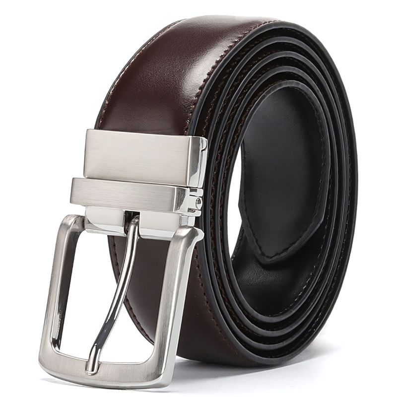Cinto Social Masculino de Couro