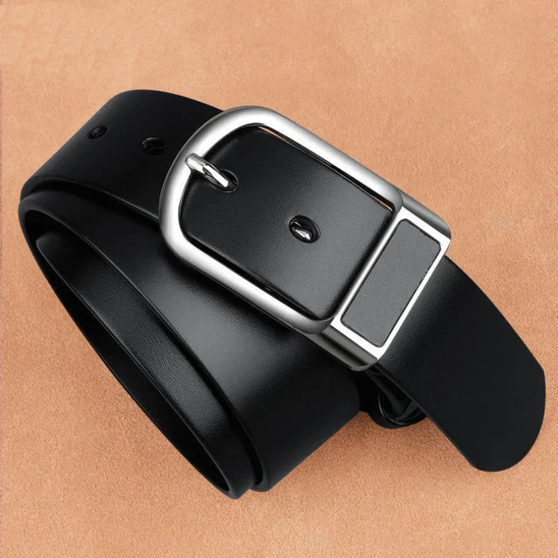 Cinto Masculino de Couro Romenzi Argos RZ469