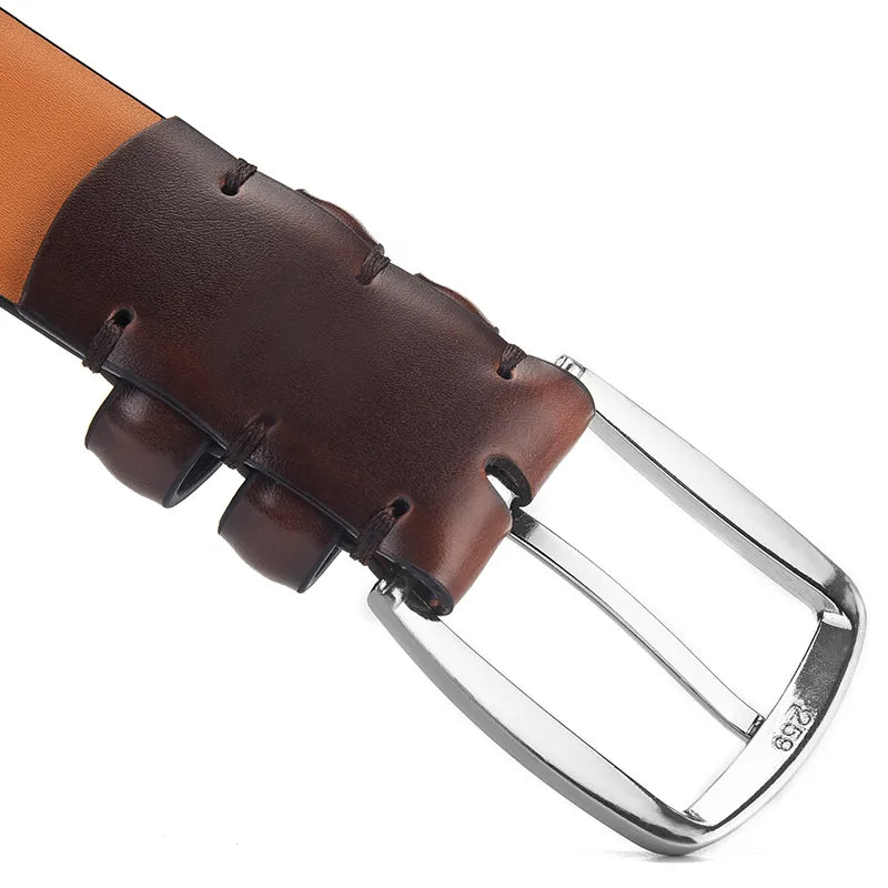 Cinto Masculino de Couro Romenzi Classy RZ460