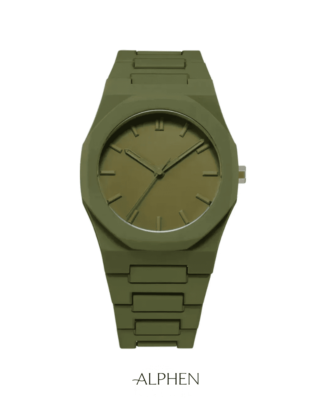 Relógio Minimalista Green Masculino  – Luxor