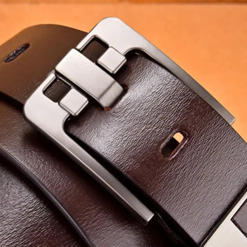 Cinto Masculino de Couro Confy Romenzi RZ344