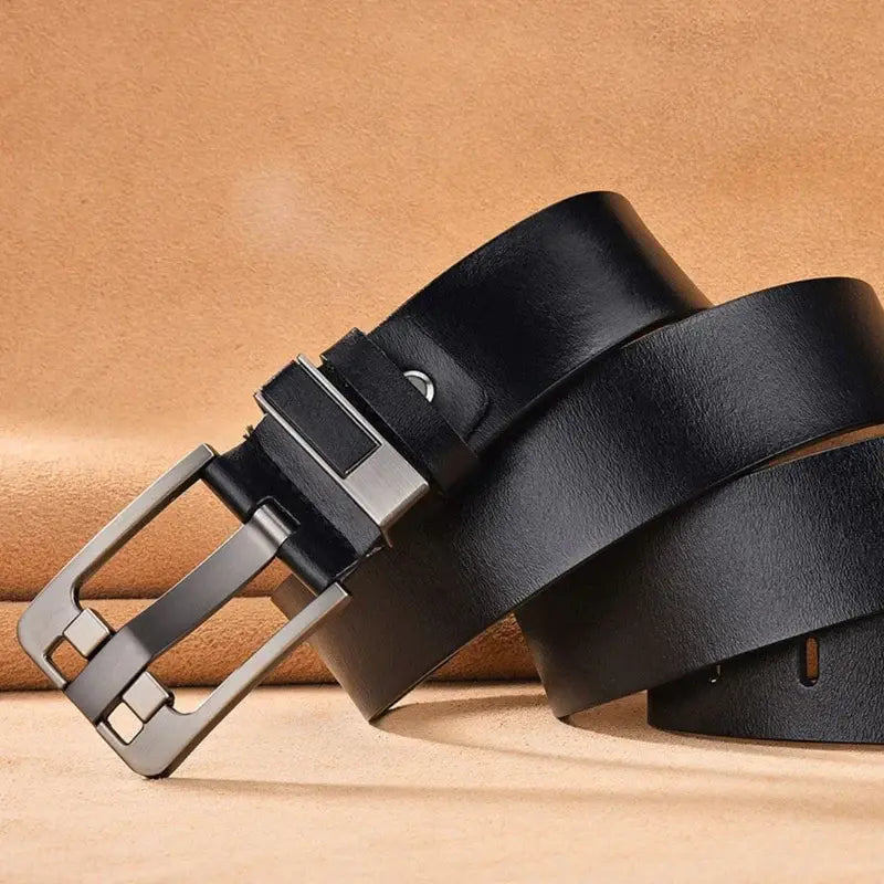 Cinto Masculino de Couro Confy Romenzi RZ344